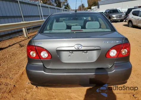 2008 Toyota Corolla Ce from USA, damaged, VIN 2T1BR32E08C922035